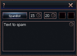 Panel spambota