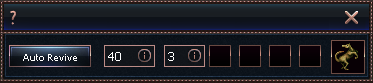 Auto Revive panel