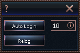Autologin panel