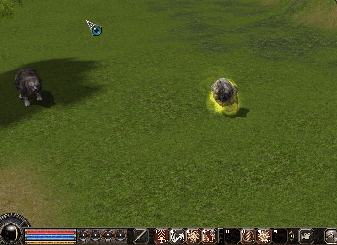 Example of purge in action