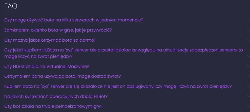 FAQ