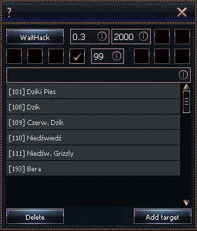 Waithack paneli